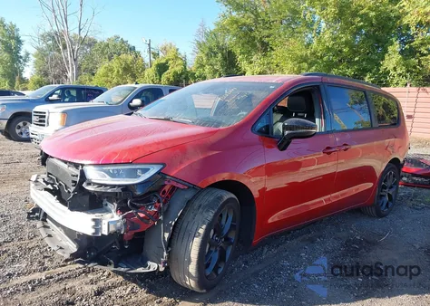 2024 Chrysler Pacifica Touring L Awd from USA, damaged, VIN 2C4RC3BG6RR185989